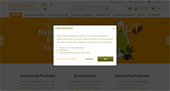 Desktop Screenshot of krivano.de